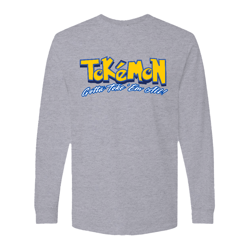 PRE ORDER -Tokemon Long Sleeve Crew Neck- LIMITED EDITION