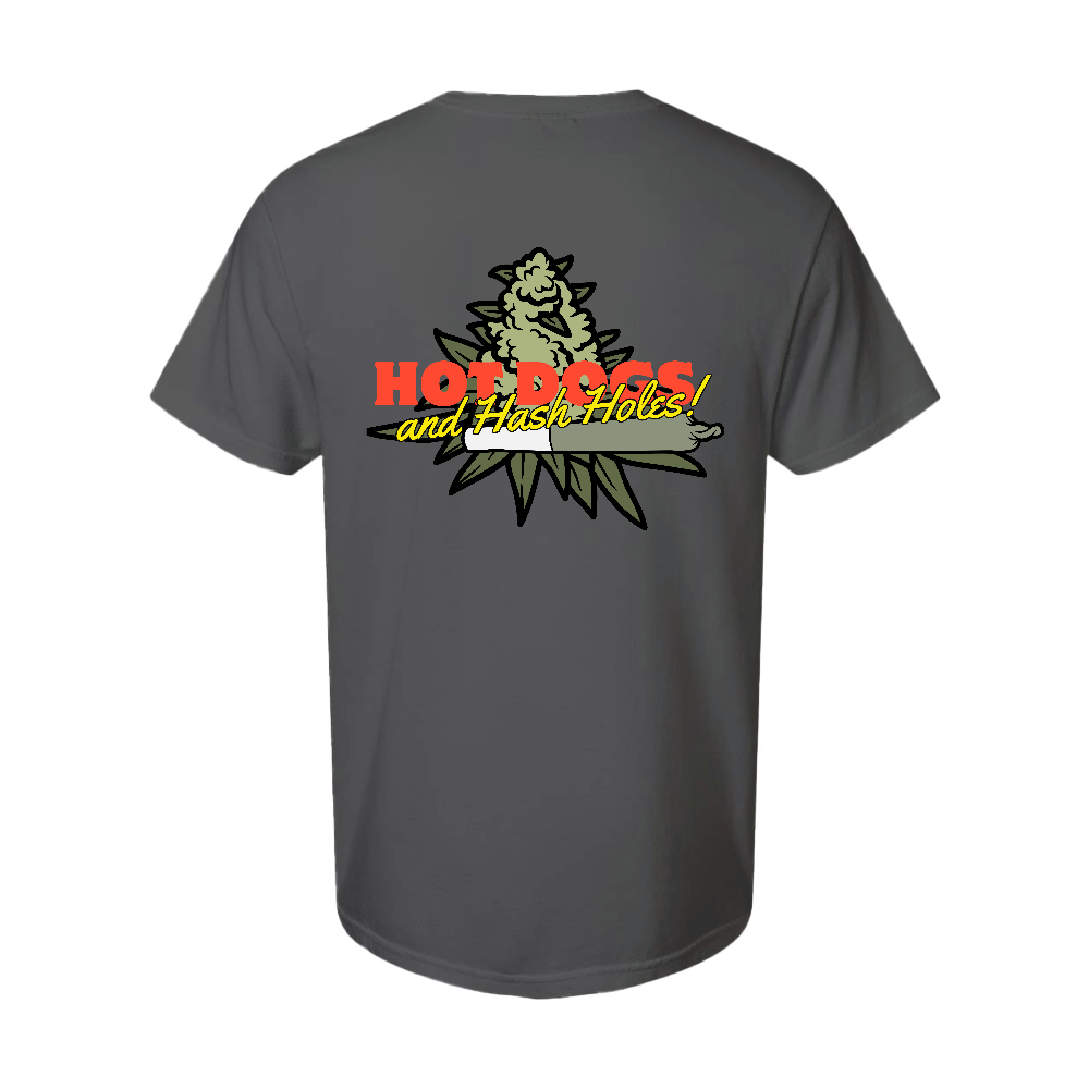 PRE ORDER -Hot Dogs & Hash Holes (Blank Front)