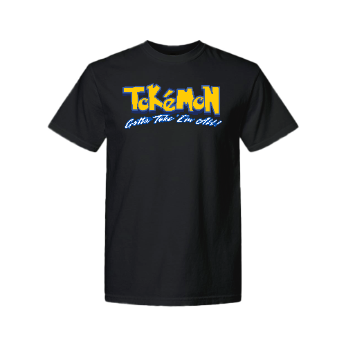 PRE ORDER -Tokemon T-Shirt- LIMITED EDITION