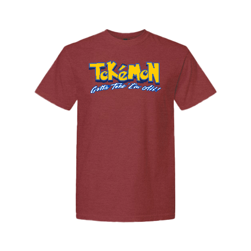 PRE ORDER -Tokemon T-Shirt- LIMITED EDITION