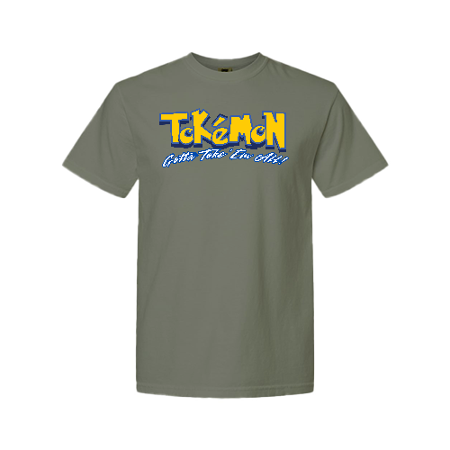 PRE ORDER -Tokemon T-Shirt- LIMITED EDITION